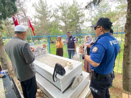 Besni&rsquo;de şehit ve gazi ailelerine bayram ziyareti

