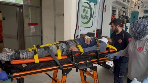 Besni’de trafik kazası: 3 yaralı
