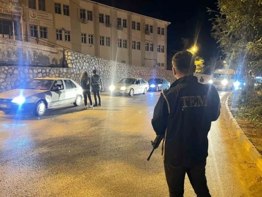 Besni ilçesinde şok uygulamalar devam ediyor
