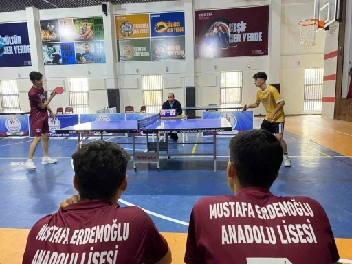 Besni Mustafa Erdemoğlu Anadolu Lisesi derece elde etti
