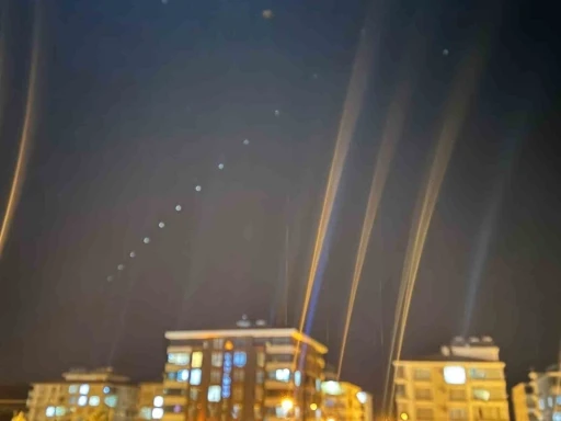 Besni semalarında starlink uyduları görüntülendi
