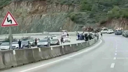 Fethiye'de Motosiklet Kazası