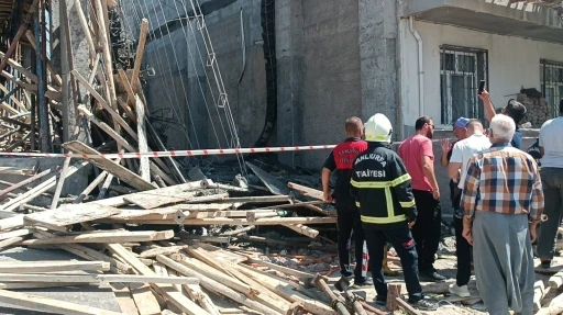 Beton dökülürken inşaat çöktü: 7 kişi yaralandı
