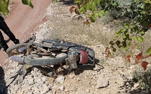 Beton mikser ile motosiklet çarpıştı: 1 kişi yaralandı
