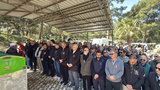 BETON MİKSERİNİN &Ccedil;ARPTIĞI İŞ İNSANI SON YOLCULUĞUNA UĞURLANDI