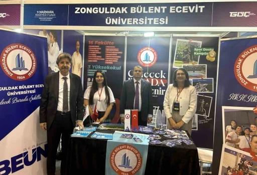 BEUN&rsquo;a "Marmara Kariyer Fuarı 2026"da yoğun ilgi
