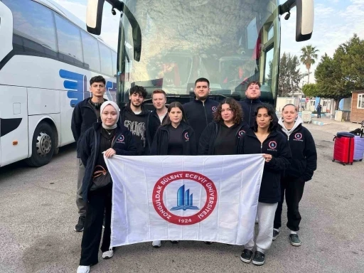 BEUN Aşçılık Programı öğrencileri gönül sofrası kurdu
