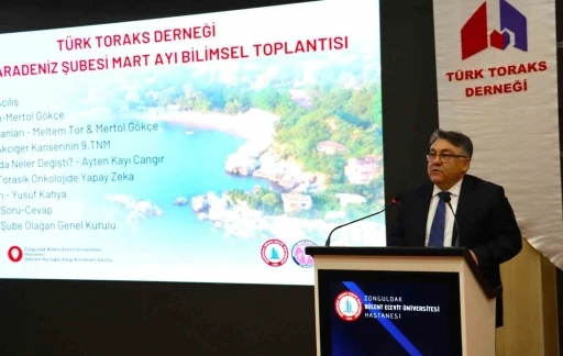 BEUN’da akciğer kanserinin tanı ve tedavi sürecinde yenilikçi yaklaşımlar ele alındı
