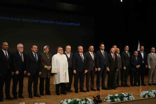 BEUN’da ilk ders 29. TBMM Başkanı Mustafa Şentop’tan