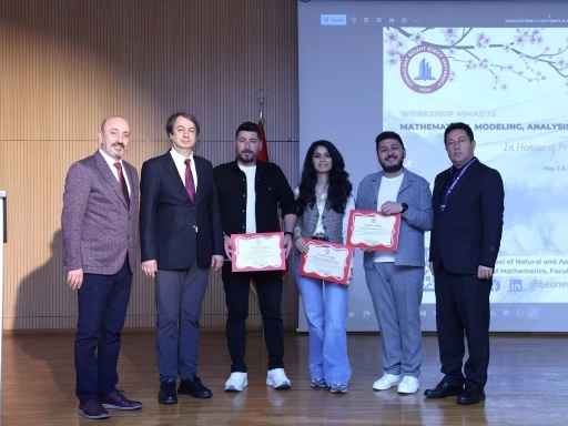 BEUN’da  &quot;Matematiksel Modelleme, Analiz ve Simülasyon Çalıştayı&quot;nın açılış töreni gerçekleştirildi
