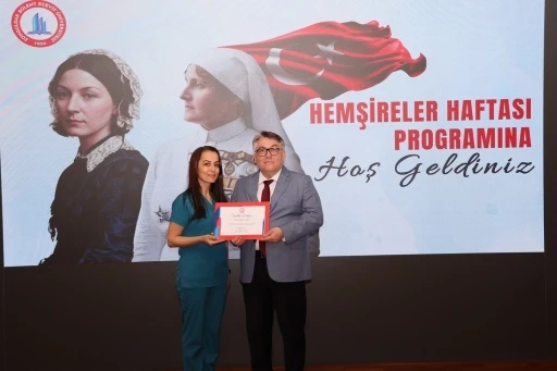 BEUN&rsquo;da sağlık kahramanlarına vefa programı
