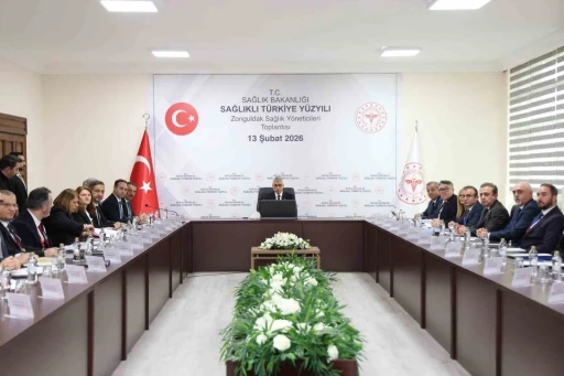 BEUN&rsquo;da, Sağlıklı T&uuml;rkiye Y&uuml;zyılı toplantısı ger&ccedil;ekleştirildi
