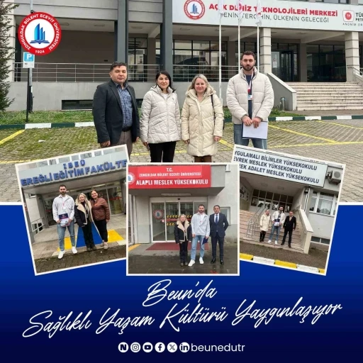BEUN&rsquo;da sağlıklı yaşam k&uuml;lt&uuml;r&uuml; yaygınlaşıyor
