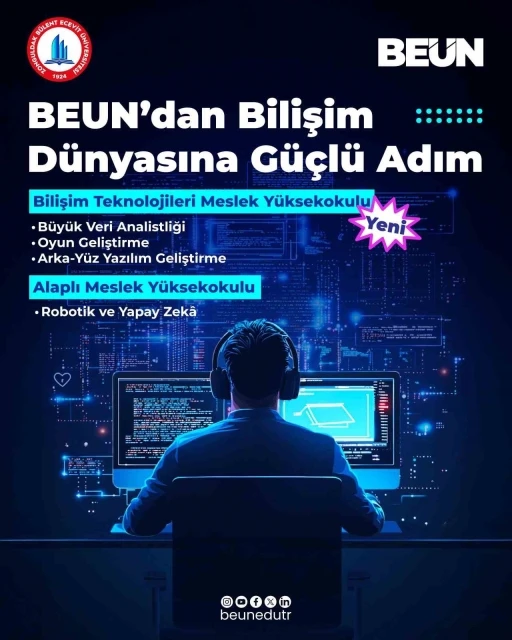 BEUN’dan bilişim dünyasına güçlü adım

