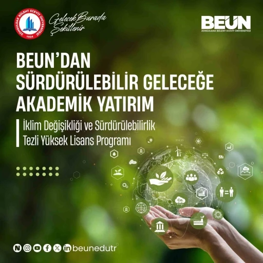 BEUN&rsquo;dan s&uuml;rd&uuml;r&uuml;lebilir geleceğe akademik yatırım
