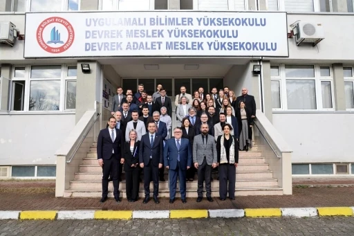 BEUN Devrek MYO ve Uygulamalı Bilimler Y&uuml;ksekokulunda yeni akademik yıl değerlendirildi

