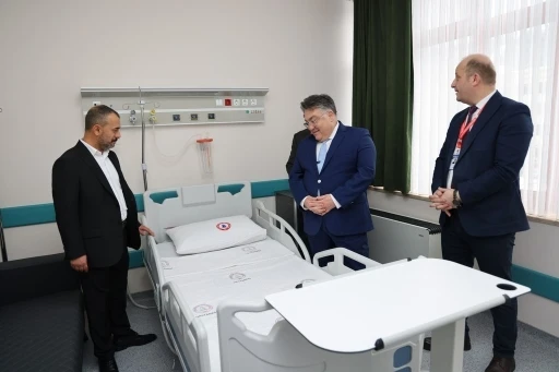 BEUN Hastanesinde yenilenen endokrinoloji servisi hizmete a&ccedil;ıldı
