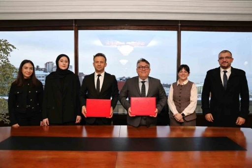 BEUN ile Yeşilay arasında iş birliği protokol&uuml; imzalandı
