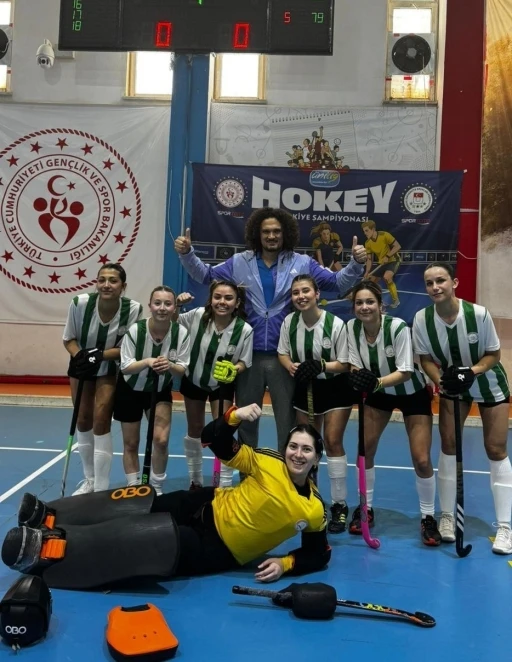 BEUN, İlk Kez Yer Aldığı Hokey Şampiyonası&rsquo;nda T&uuml;rkiye 4.&rsquo;s&uuml; Oldu
