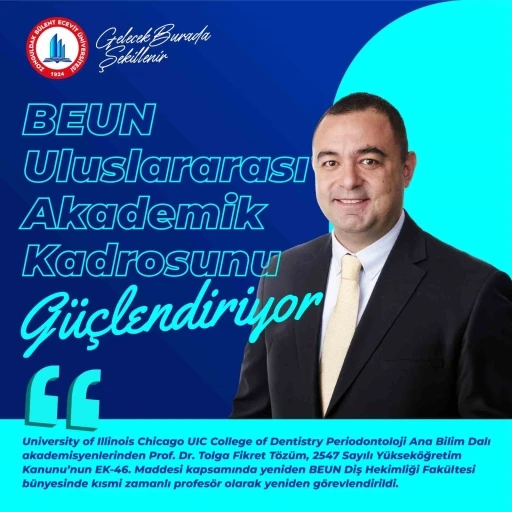 BEUN, Uluslararası Akademik Kadrosunu G&uuml;&ccedil;lendiriyor
