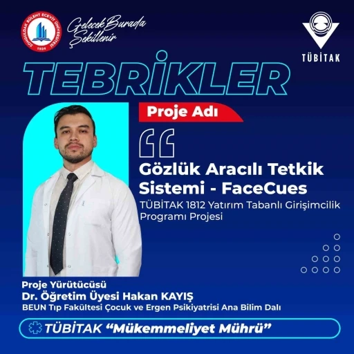 BEUN’un &quot;FaceCues Projesi&quot;ne mükemmeliyet mührü
