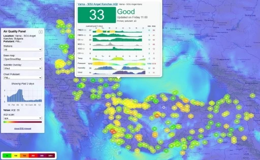 BEUN’un yürütücü partner olduğu CleanAir Analiz Merkezi hizmete girdi
