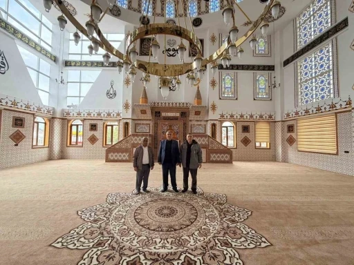 Beyağa&ccedil; &Ccedil;arşı Camisi, ilk Teravih namazıyla ibadete a&ccedil;ılacak
