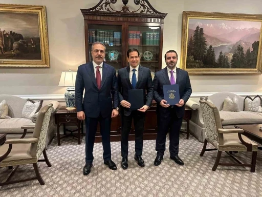 Beyaz Saray’da Türkiye-ABD-Suriye zirvesi
