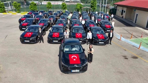 Beykoz Belediyesi filosuna dahil ettiği 35 yeni Togg ile yıllık 46 milyon TL tasarruf sağlayacak
