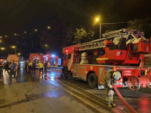 Beykoz’da ağaçlık alanda çıkan yangın söndürüldü
