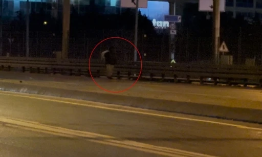 Beylikd&uuml;z&uuml; E-5&rsquo;te tehlikeli y&uuml;r&uuml;y&uuml;ş
