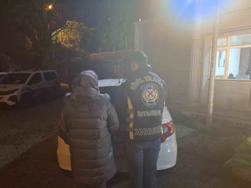 Beylikd&uuml;z&uuml;&rsquo;nde ters y&ouml;nde ilerleyen s&uuml;r&uuml;c&uuml;ye para cezası
