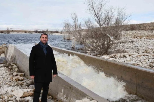 Beylikova Barajı&rsquo;nda su depolama &ccedil;alışmaları devam ediyor

