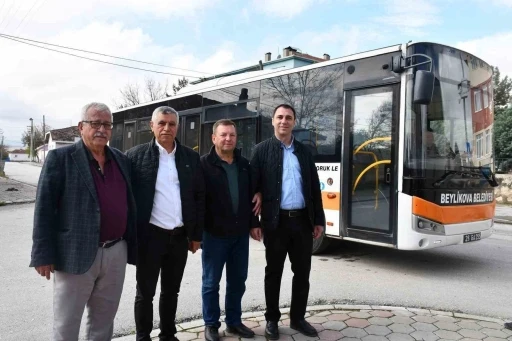 Beylikova Belediyesi Cuma Pazarı için ücretsiz servis başlattı
