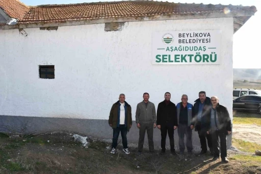 Beylikova Belediyesi&rsquo;nden Aşağıdudaş Mahallesi&rsquo;ne selekt&ouml;r tesisi
