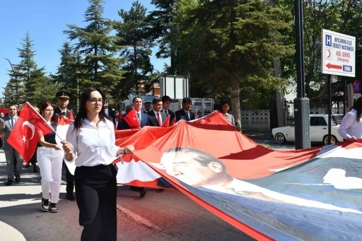 Beylikova’da 19 Mayıs coşkusu
