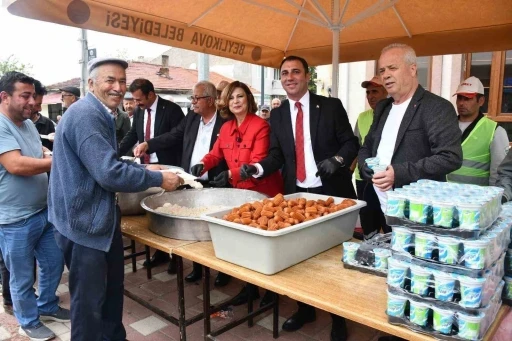 Beylikova’da 3 bin kişilik yağmur ve şükür duası
