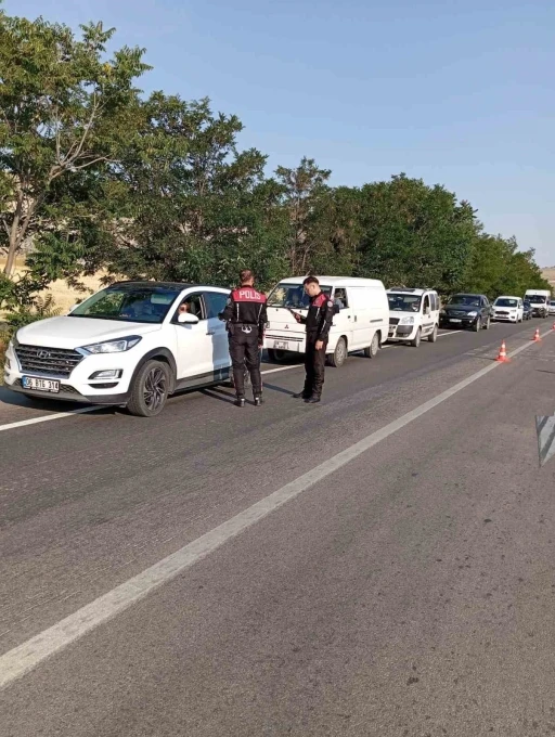 Beypazarı’nda asayiş denetimleri devam ediyor
