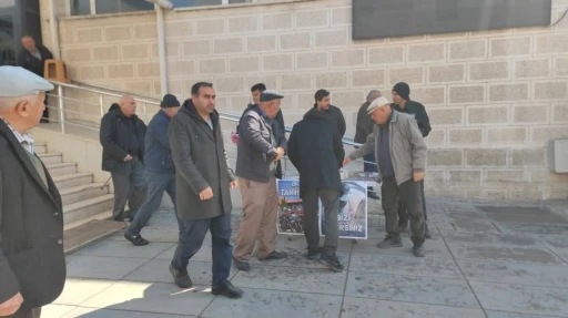 Beypazarı’nda Polis Haftası’nda mevlit okutuldu

