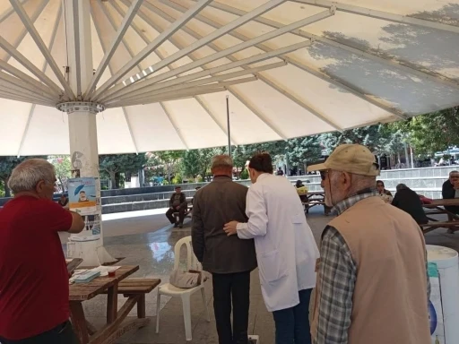 Beypazarı’nda &quot;İdeal Kilonu Öğren, Sağlıklı Yaşa&quot; kampanyasına yoğun katılım
