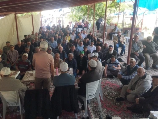 Beypazarı&rsquo;nda ş&uuml;k&uuml;r duası
