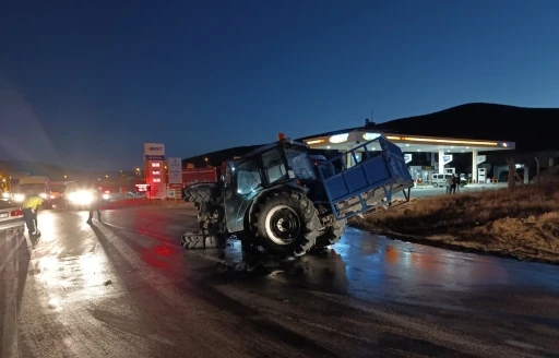 Beypazarı’nda trafik kazası: 3 yaralı
