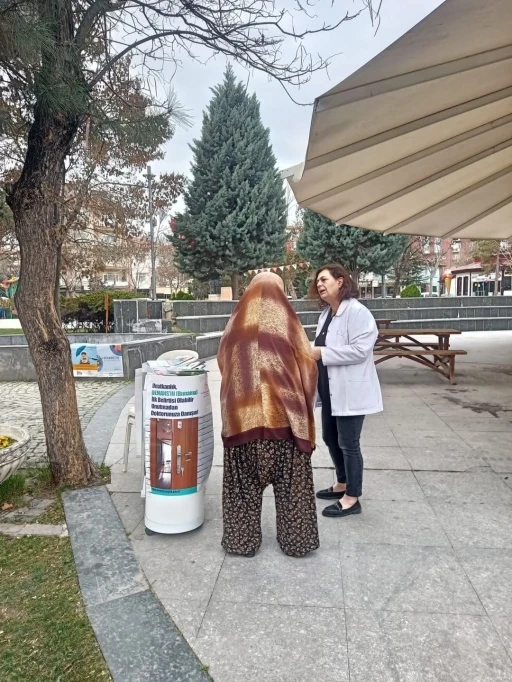 Beypazarı Sağlık Müdürlüğünden Yaşlılar Haftası bilgilendirmesi
