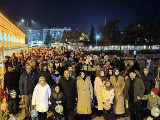 Beyşehir&rsquo;de fenerler yandı, &uuml;&ccedil; aylar başladı
