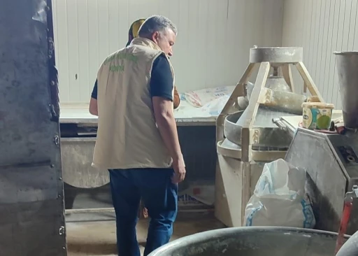 Beyşehir’de gıda kontrol ekipleri denetimde
