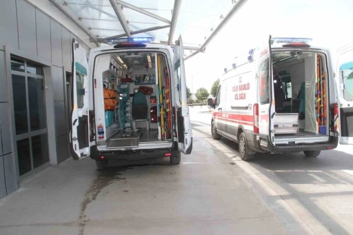 Beyşehir’de iki ayrı kaza: 2 yaralı
