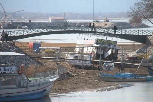 Beyşehir&rsquo;de kuraklığın ardından yatlar sulara yeniden d&ouml;nd&uuml;

