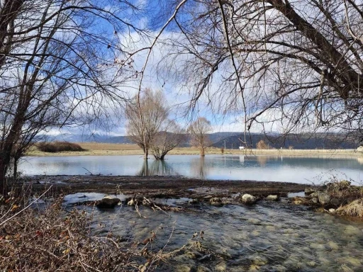 Beyşehir&rsquo;deki G&uuml;rlevik &Ccedil;ağlayanı yeniden hayat buldu
