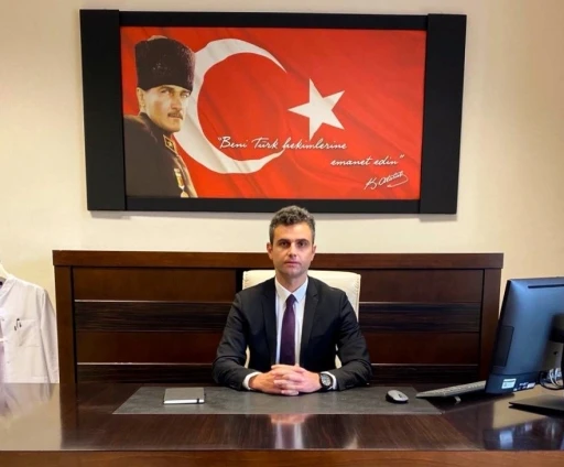 Beyşehir Devlet Hastanesi’nin yeni başhekimi görevine başladı
