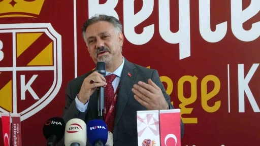 Beytepe Koleji Malatya Kamp&uuml;s&uuml;, basın mensuplarıyla bir araya geldi
